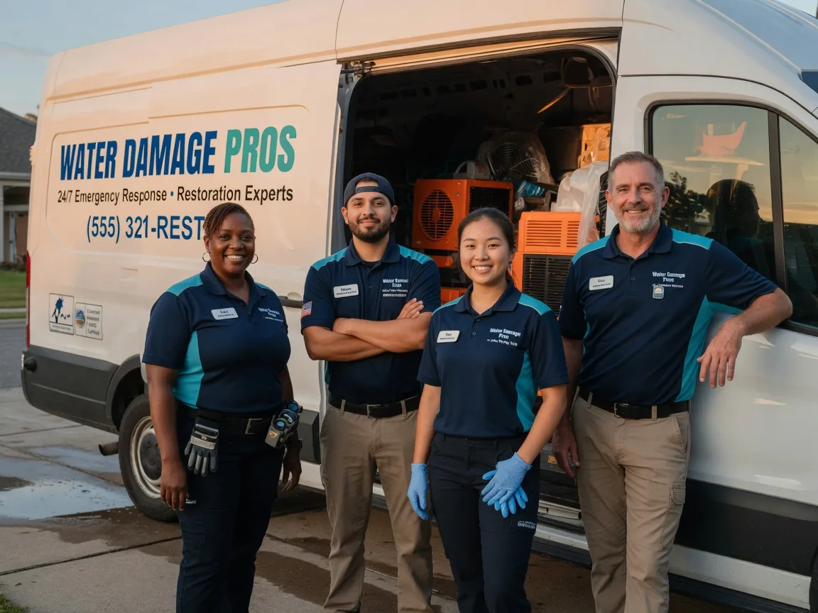 Water Damage Restoration company in Custer City, PA