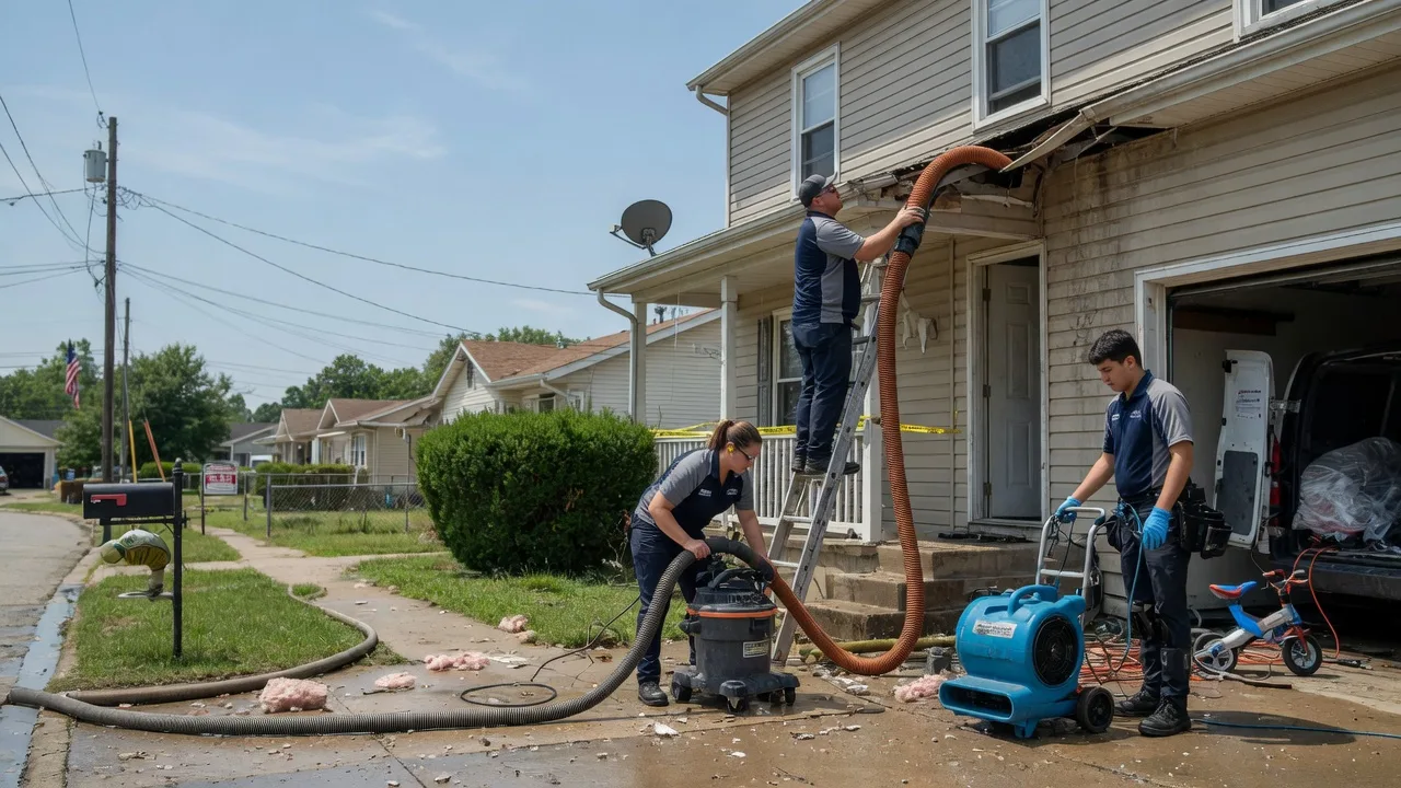 Water Damage Restoration in Custer City, PA near me